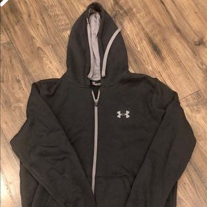 BNWOT Under Armour ZIP Hoodie